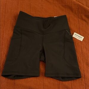 Old Navy Women's Black Bike Shorts